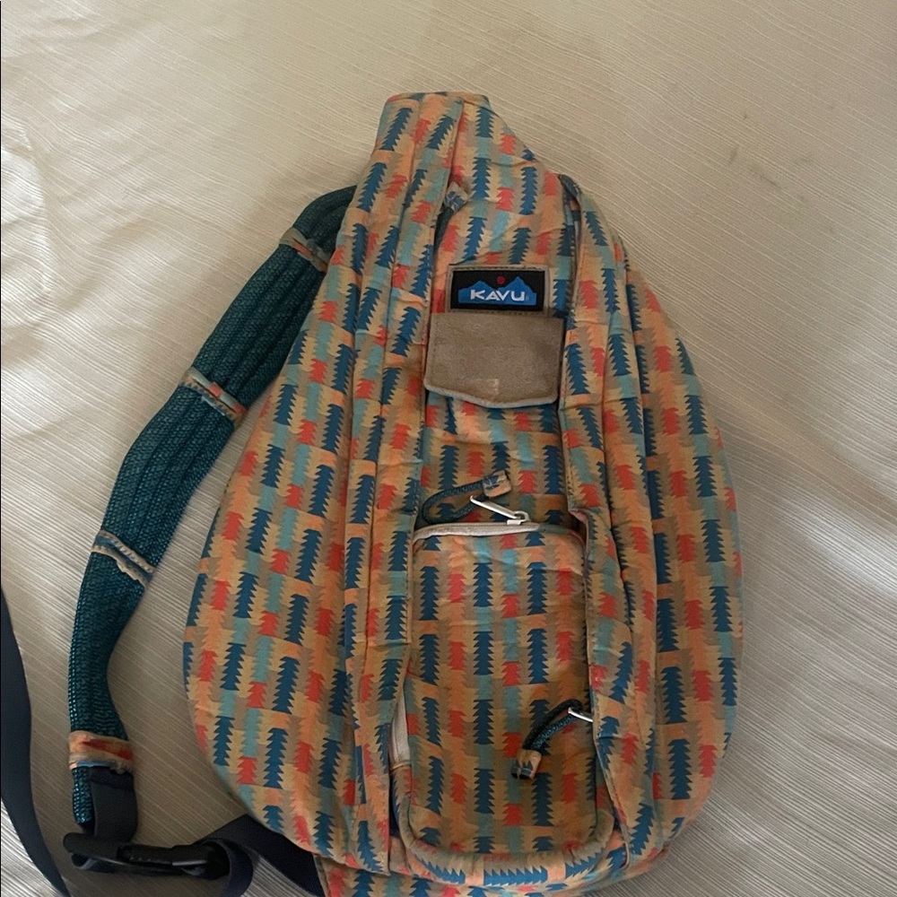 KAVU Patterned Sling Bag - Multicolor